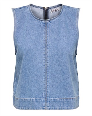 Dorsi Denim Top